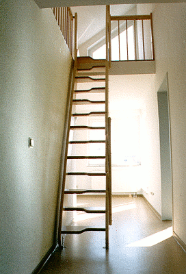 Treppe: BAVEG Raumspartreppe Miniraum